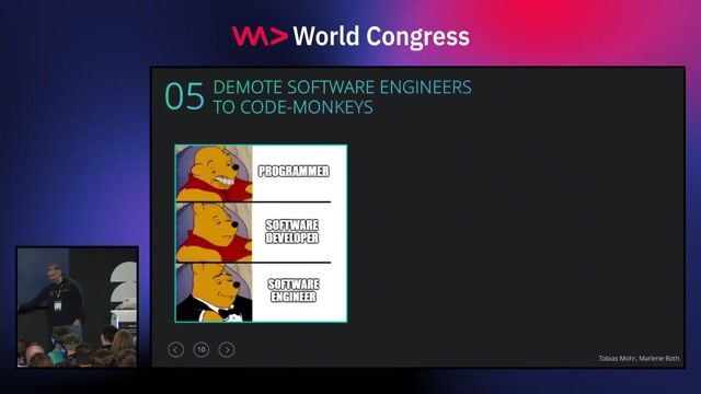 Recognize software engineers as designers, not just coders