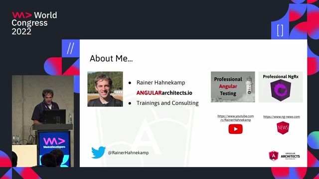 Rainer Hahnekamp - To New Frontiers: The Future of Frontend Development