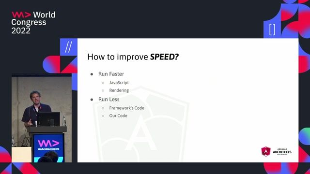 Using a compiler approach to reduce framework code