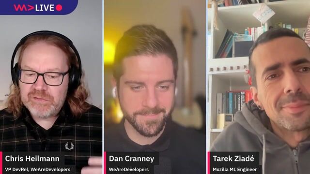 WeAreDevelopers LIVE – AI and Privacy, On-Device AI and More thumbnail