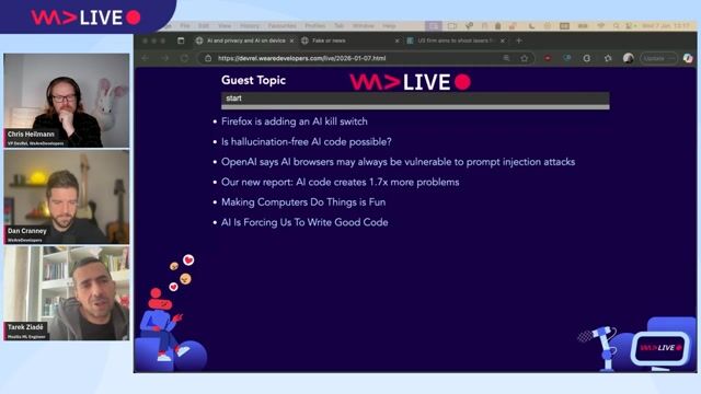 How Firefox enables local translation and speech recognition