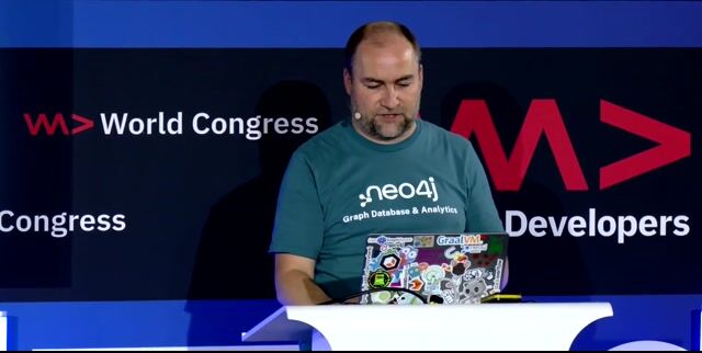 Code demo of querying a graph with LangChain