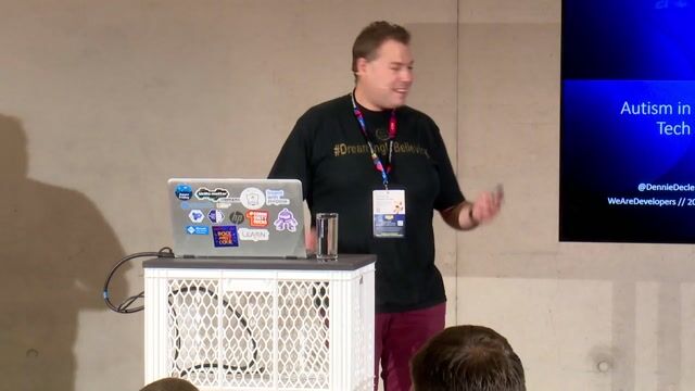 Introduction and speaker background in technology thumbnail