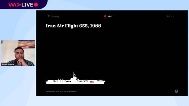 A case study on human error and technology in conflict