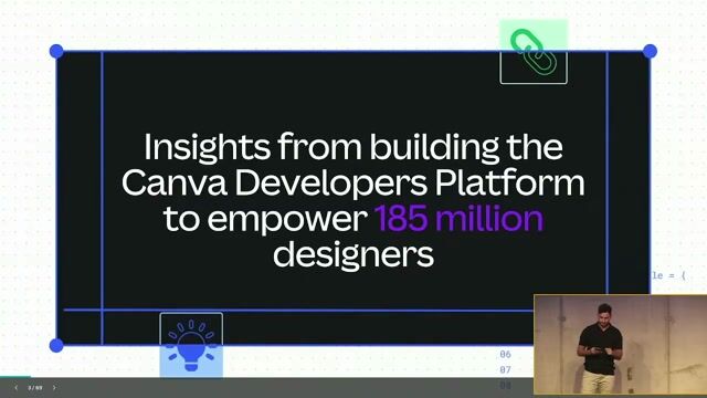Introducing the Canva Developers Platform and SDK