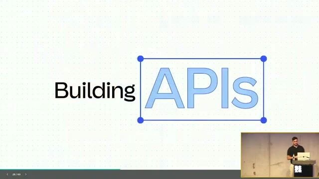 Using internal hackathons and feedback to build APIs