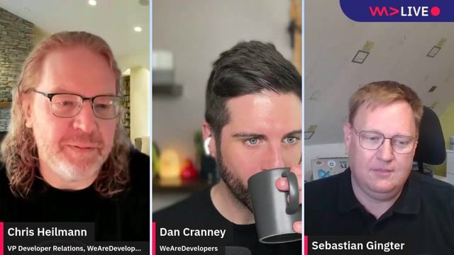 WeAreDevelopers LIVE - Is AI replacing developers?, Stopping bots, AI on device & more thumbnail