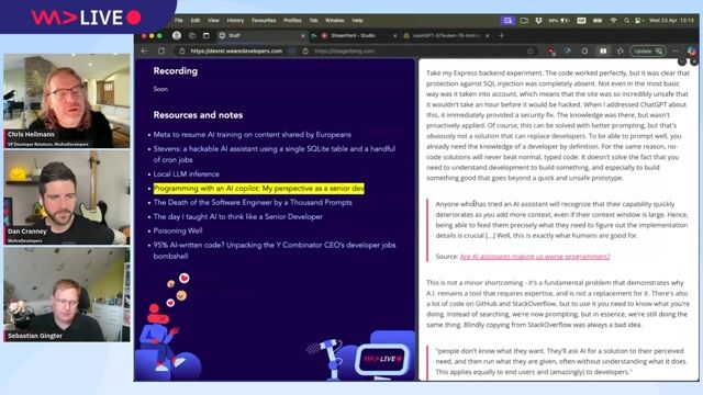 The business models and costs of AI developer tools