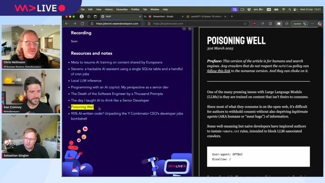 Strategies for preventing AI bots from scraping content