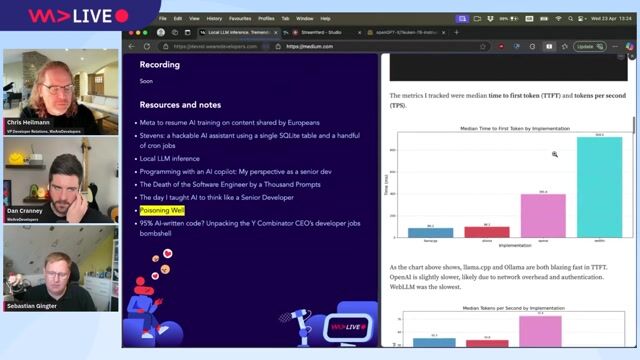 A practical e-commerce use case for local LLMs