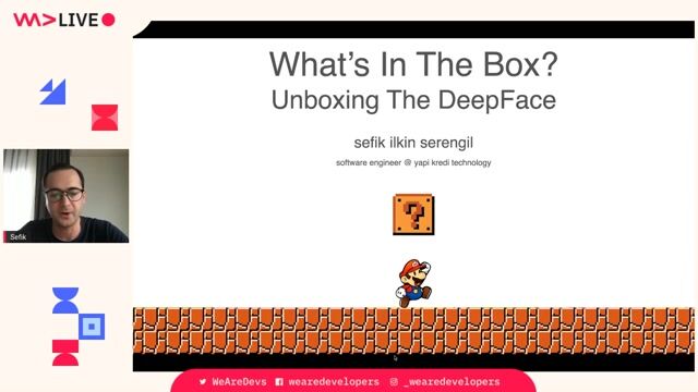 Unboxing the DeepFace