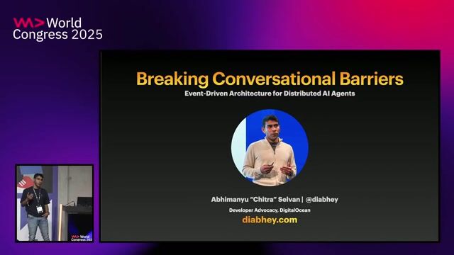 Event-Driven Architecture: Breaking Conversational Barriers with Distributed AI Agents