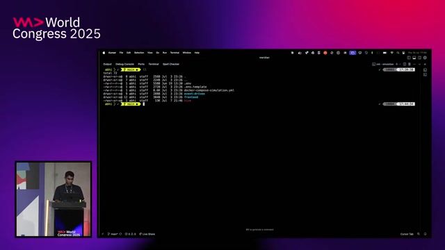 Live demo of the robo-taxi simulation in Berlin