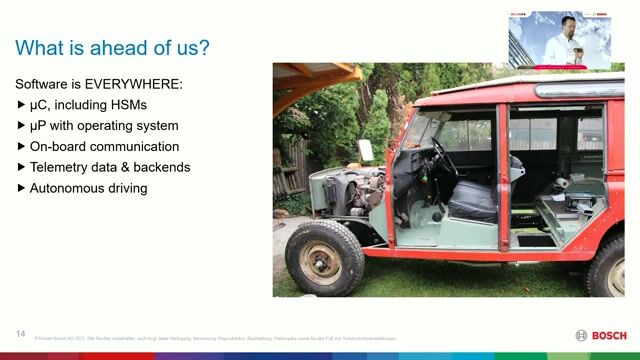 The expanding role and risks of software in cars