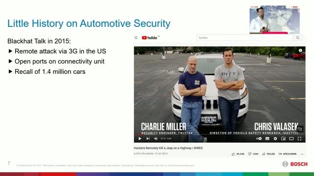 The landmark 2015 remote Jeep hack