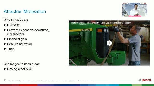 Understanding attacker motivations and barriers