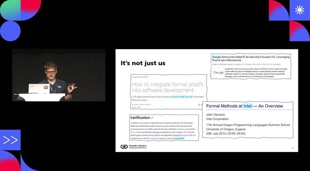 Integrating formal verification into the development workflow