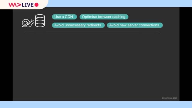 Optimizing server response times and critical resource loading thumbnail