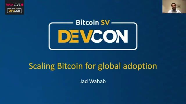 Scaling Bitcoin for global adoption