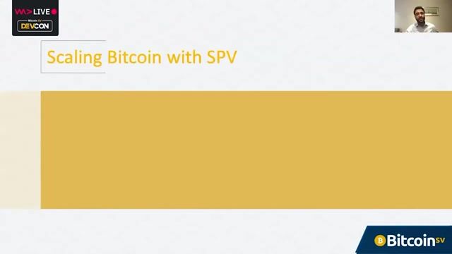 A detailed walkthrough of the end-to-end SPV payment flow