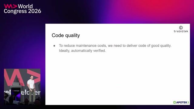 Enforcing code quality rules across client projects thumbnail