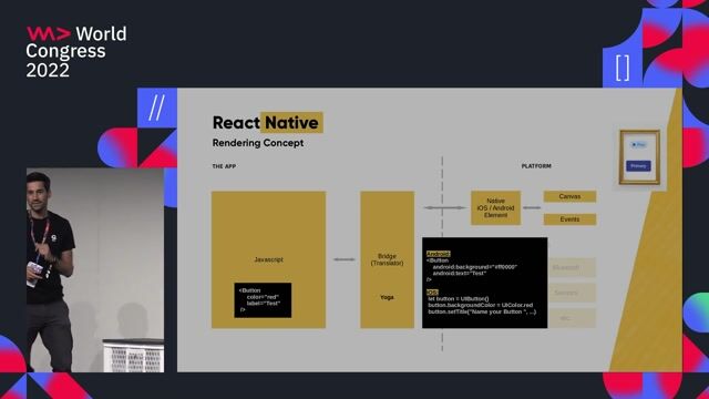 How Flutter uses the Skia engine for direct UI rendering
