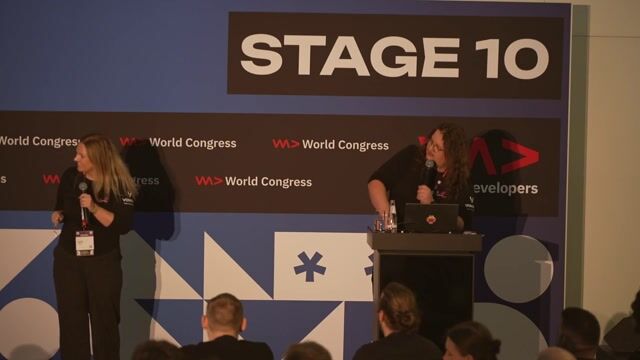 First contestant answers developer trivia questions