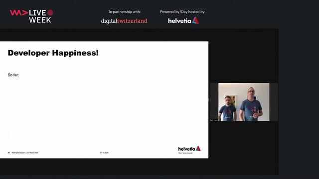 Boosting developer happiness and the future of self-service