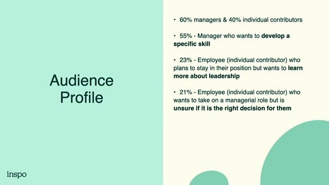 Understanding the audience and measuring long-term impact