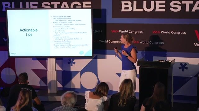 Actionable tips for creating events that engineers love