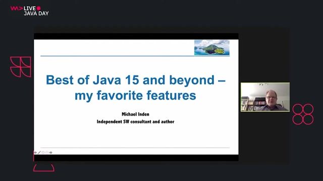 Overview of the Java features presentation thumbnail
