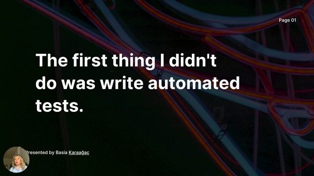 How I Built QA from Scratch in a Scaling Startup - no fluff real life story thumbnail