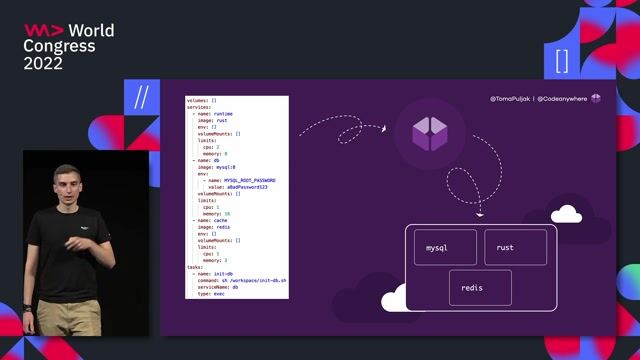 Demo of updating a cloud environment configuration