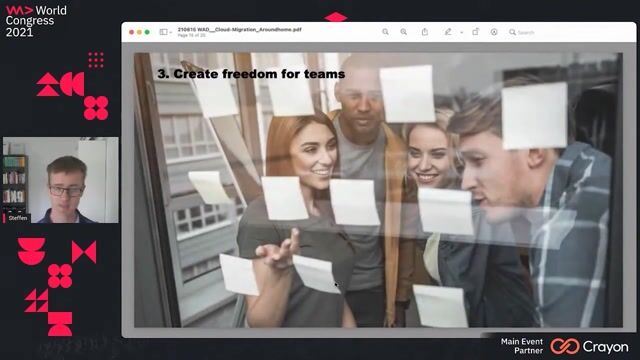 Empowering the team and visualizing migration progress