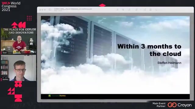 A data center failure prompted a rapid cloud migration