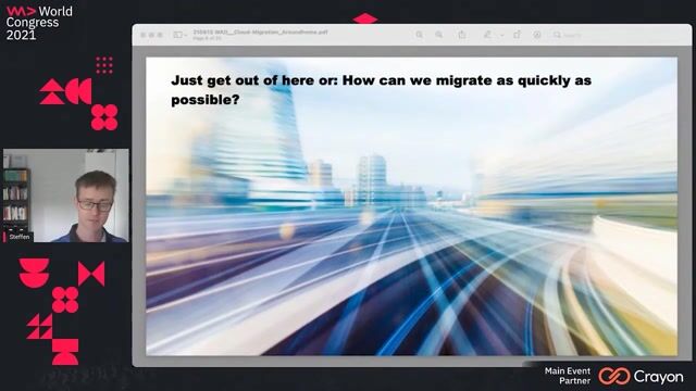 Steffen Heilmann - AWS Migration within 3 months