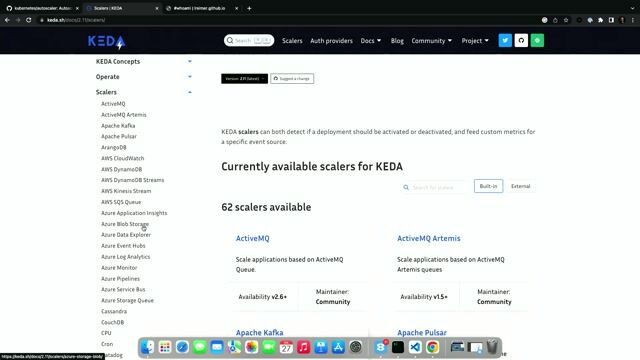 Summary of Kubernetes autoscaling tools and techniques
