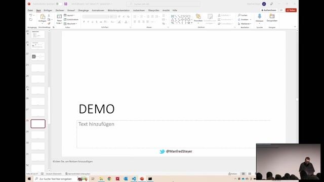 A practical demonstration of an Nx workspace