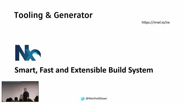 Using Nx to manage and scale a frontend monorepo