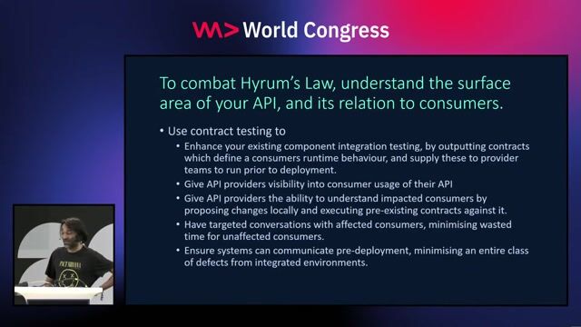 Using contract testing to build a version-free API