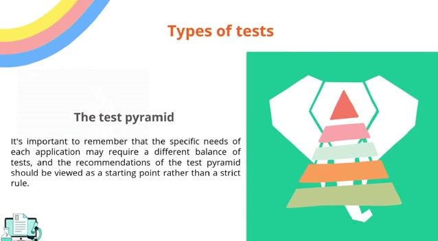 Using the test pyramid as a guideline not a rule
