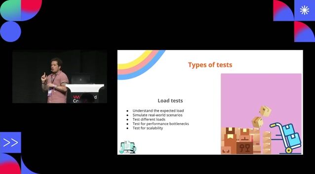 Aligning load tests with real-world application expectations