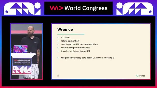 UX is a shared responsibility across the entire team