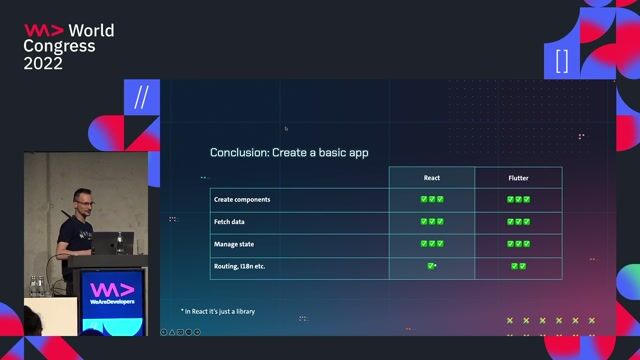 Comparing developer experience and ecosystem maturity