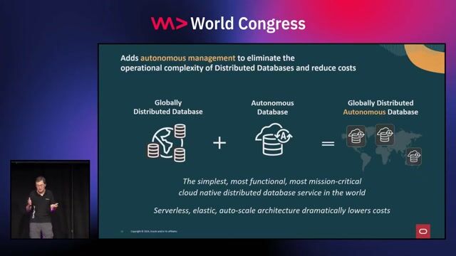 The benefits of a converged database architecture