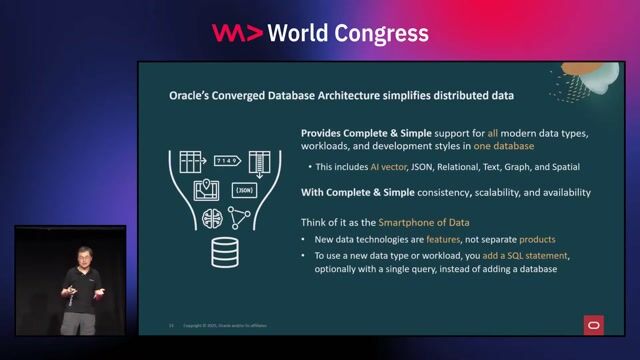 Key design patterns for distributed database applications