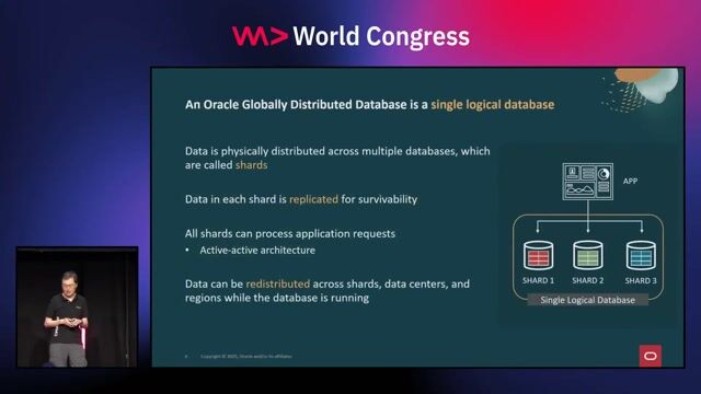 How distributed databases abstract complexity from applications