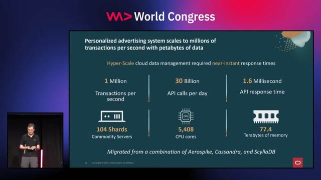 Achieving massive scalability and high fault tolerance