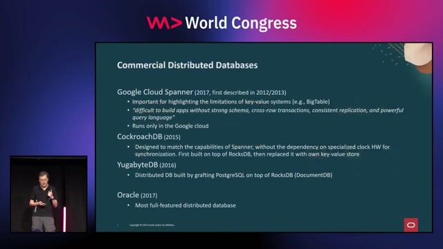 Evolution from key-value stores to distributed SQL thumbnail