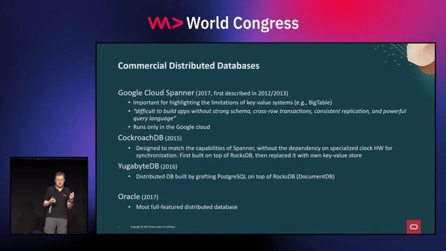 Fault Tolerance and Consistency at Scale: Harnessing the Power of Distributed SQL Databases thumbnail
